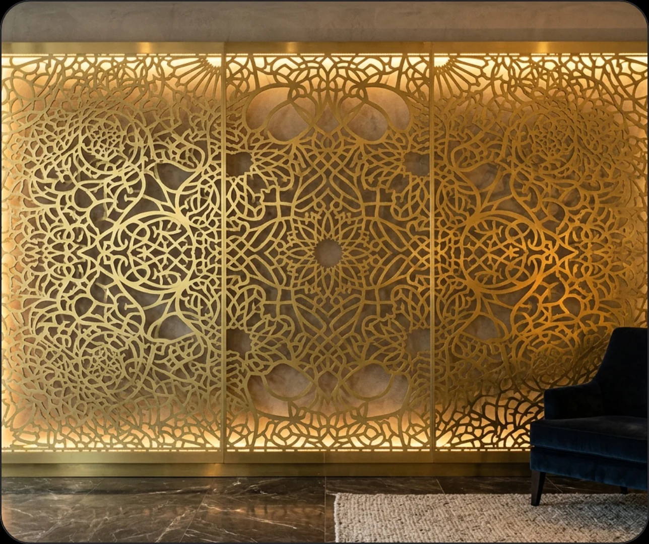 Vách ngăn kim loại