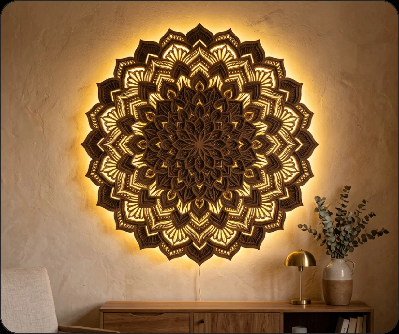 Tranh gỗ cắt laser